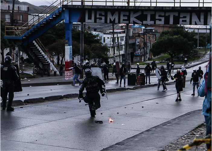 Estos son los más buscados por presuntos actos vandálicos en el paro en Bogotá