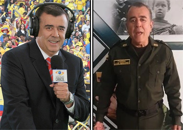 Javier Hernández Bonnet, el capitán de la policía que manda en el Gol Caracol