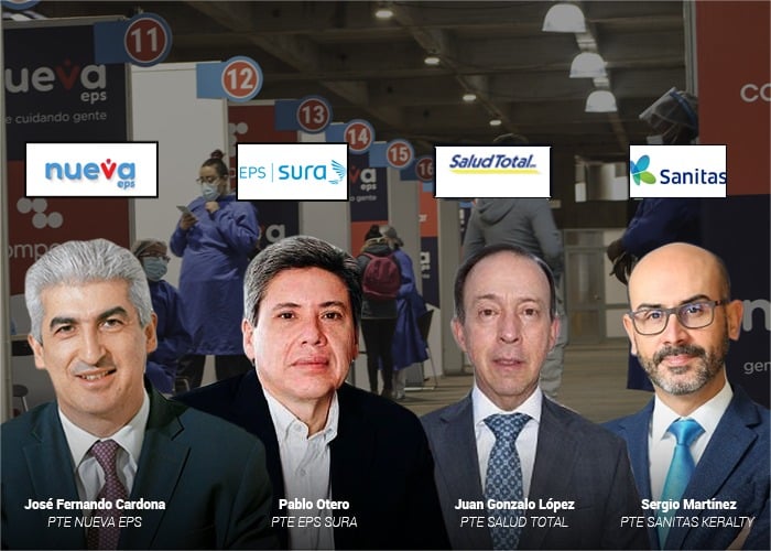 Las cinco EPS que se crecieron en la pandemia