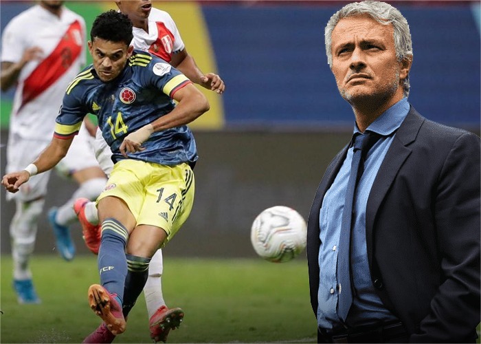¿Luis Díaz será el primer colombiano que le caiga bien a Mourinho?