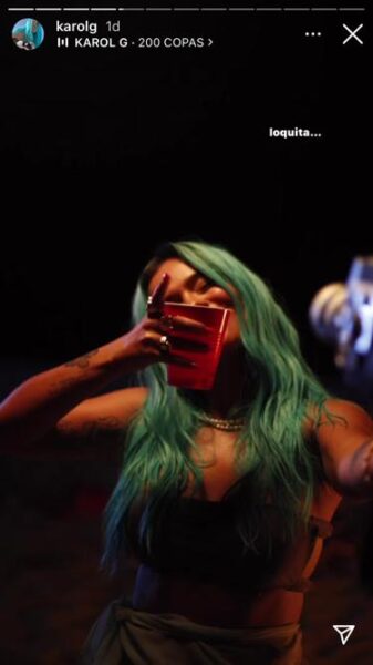  - Las desenfrenadas rumbas de Karol G que la dejan “loquita”
