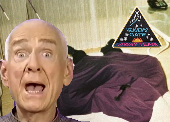 La secta que convenció a 39 personas de suicidarse para subirse a una nave espacial