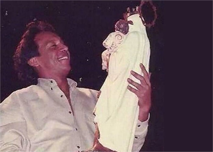 La devoción de Diomedes Diaz por la Virgen del Carmen