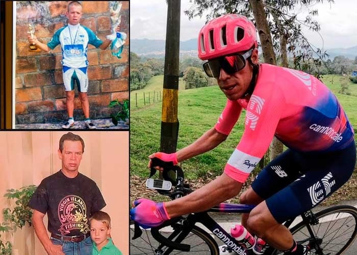 Las tragedias que Rigoberto Urán venció a punta de pedalazos