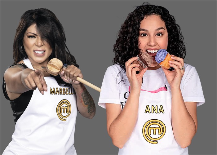 La injusticia de RCN: dejar a Marbelle por encima de Ana María Estupiñán en MasterChef