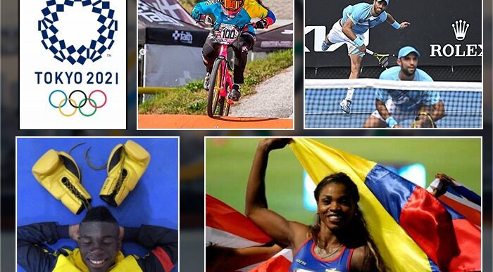 Colombianos medallas Juegos Olímpicos - Agéndese: Las fechas y horarios para ver a los colombianos que pueden ganar medallas en Tokio 2020
