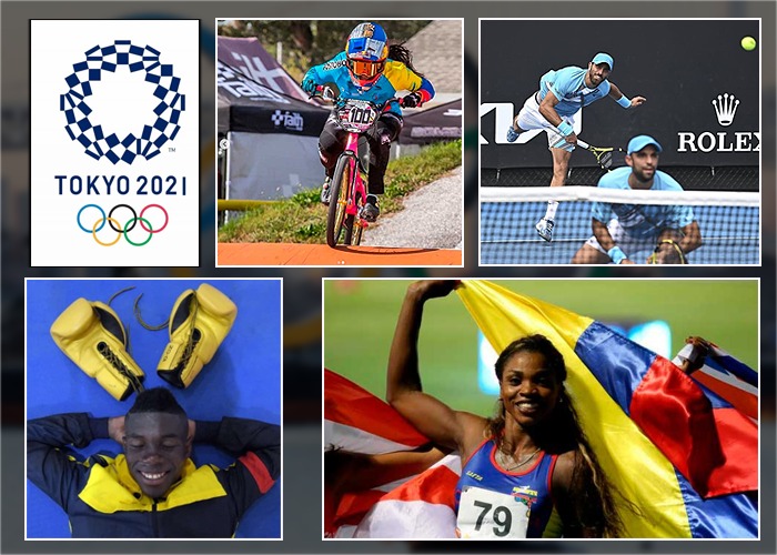 Los deportistas colombianos que pueden tocar la gloria en los Juegos Olímpicos