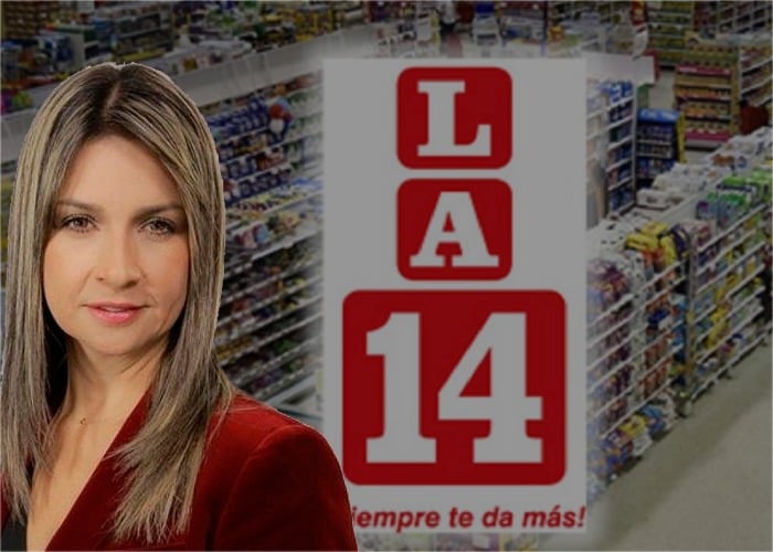 La tristeza de Vicky Dávila y los caleños por la desaparición de supermercados la 14