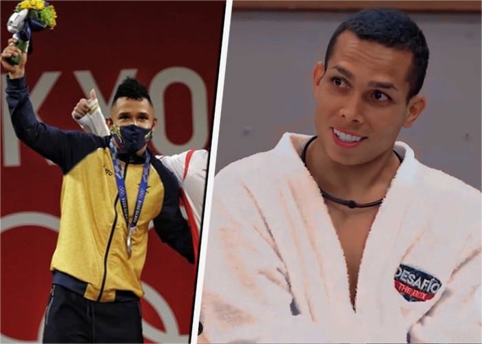 El participante del Desafío que es hermano del medallista de plata Luis Javier Mosquera