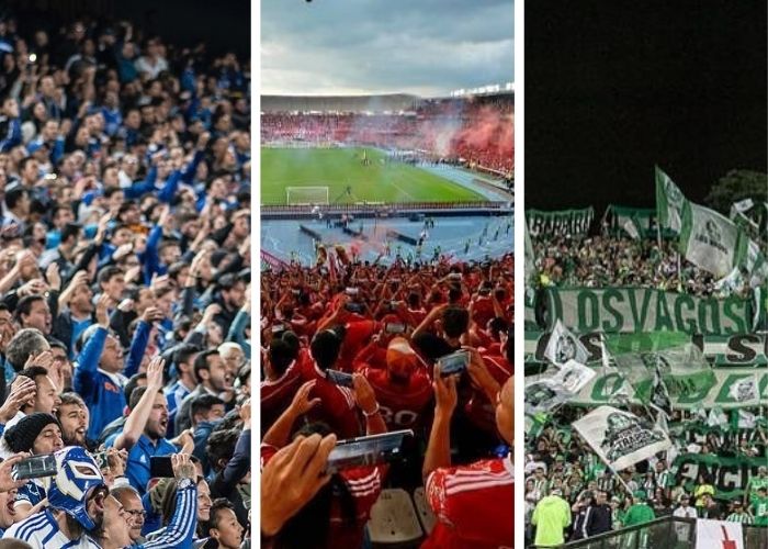 Los clásicos más violentos del fútbol colombiano