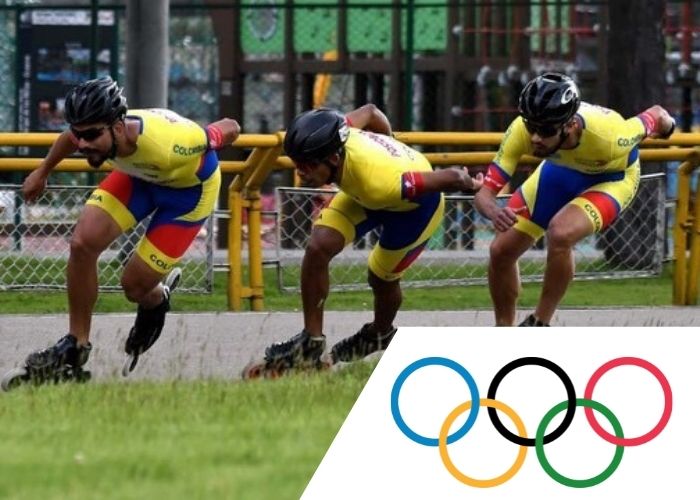 ¿Cuántas medallas ganaría Colombia si el patinaje fuera deporte olímpico?
