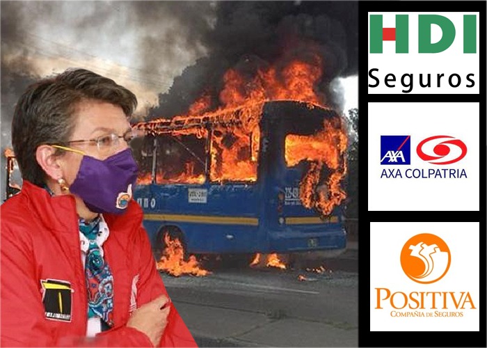 Los millones que las aseguradoras le pagarán al Transmilenio no alcanzan para salvarlo