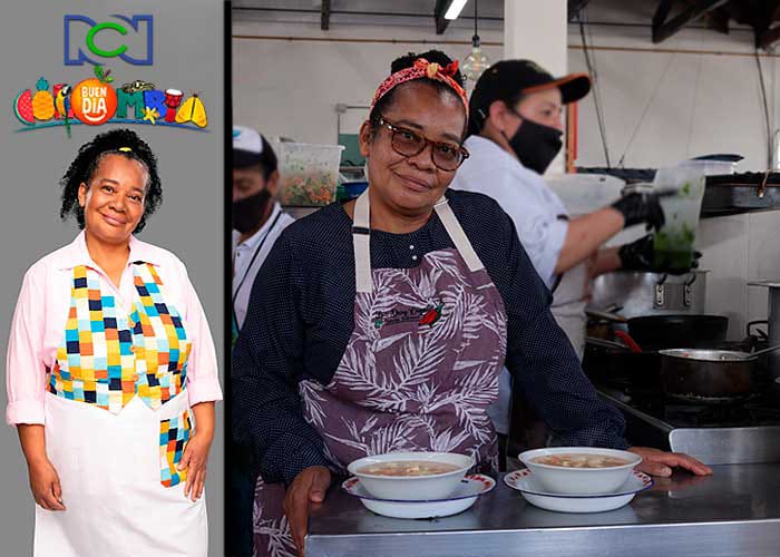 El mejor ajiaco de Bogotá que vende dos mil tazas al mes