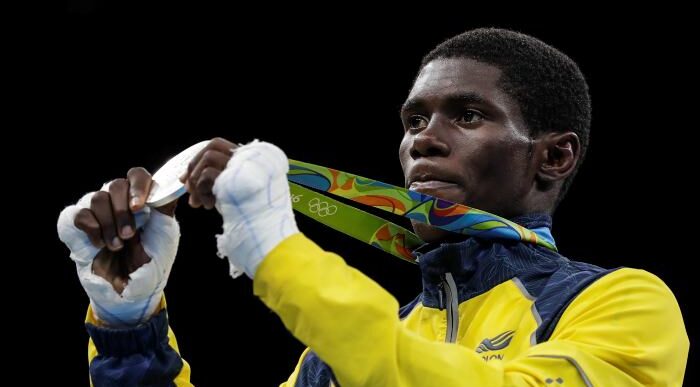  - Rápido y furioso: la exhibición de Yuberjen en los Olimpicos