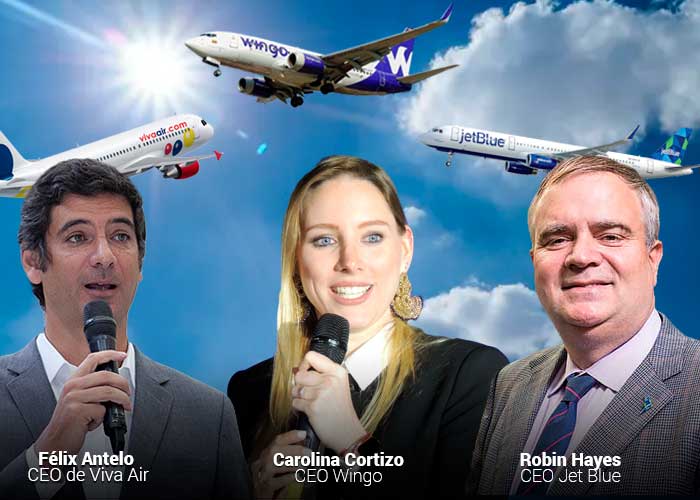 La guerra de las aerolíneas de bajo costo por los viajeros colombianos
