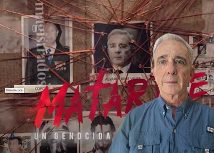 Vuelve Matarife, la serie contra Álvaro Uribe Vélez