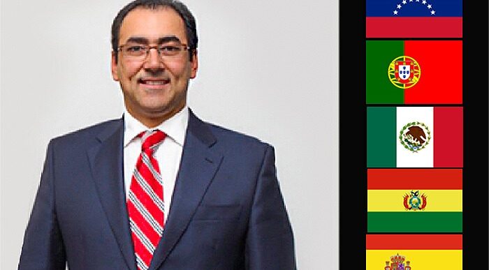 am-CAF - Solo cinco países le dieron la espalda a Colombia y a Sergio Diaz Granados para la CAF