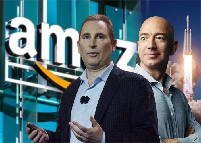 El sucesor de Jeff Bezos en Amazon