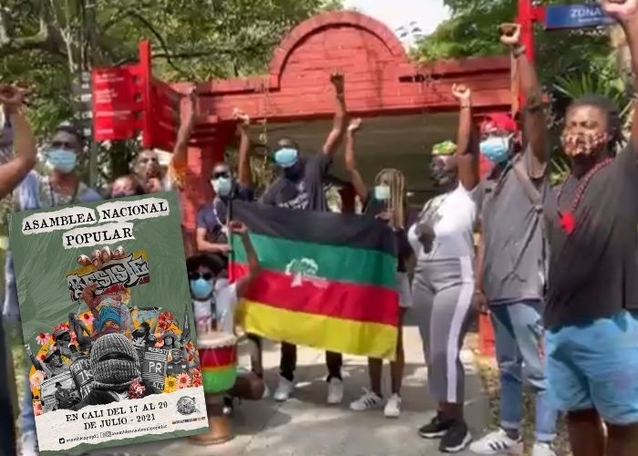 Tensión por llegada masiva de líderes del paro este viernes a Cali