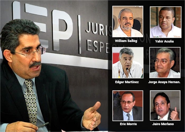 El ventilador del exgobernador Salvador Arana en la JEP