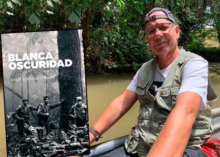 Blanca Oscuridad, una novela del conflicto colombiano