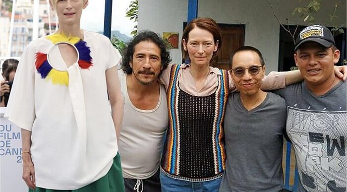  - Los días felices en Colombia de la actriz Tilda Swinton que ganó en Cannes