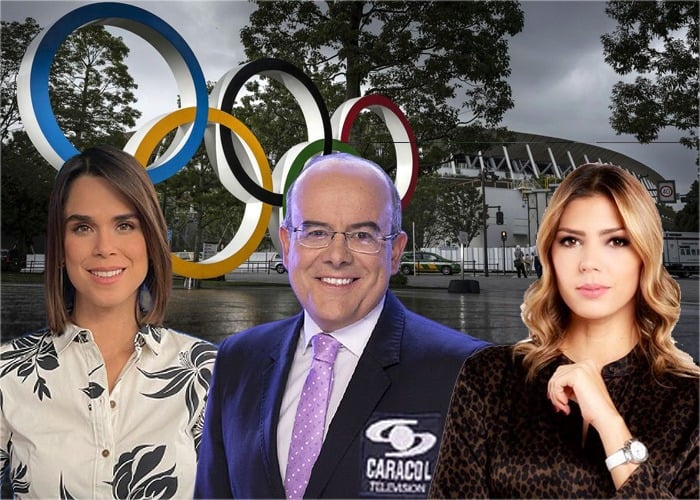 La millonaria apuesta del Canal Caracol por la exclusiva de los Juegos Olímpicos
