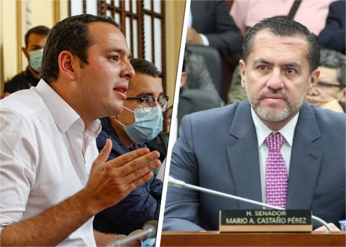 Los políticos Mario Castaño y Jorge Mesa se anotaron punto en la revocatoria del alcalde de Manizales
