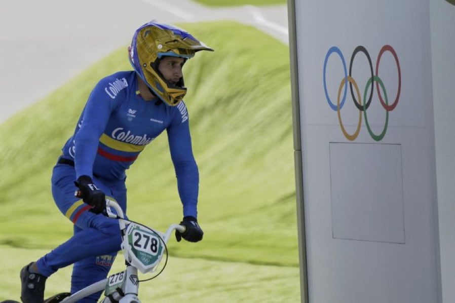 VIDEO | El mágico Ramírez consigue bronce para Colombia el BMX