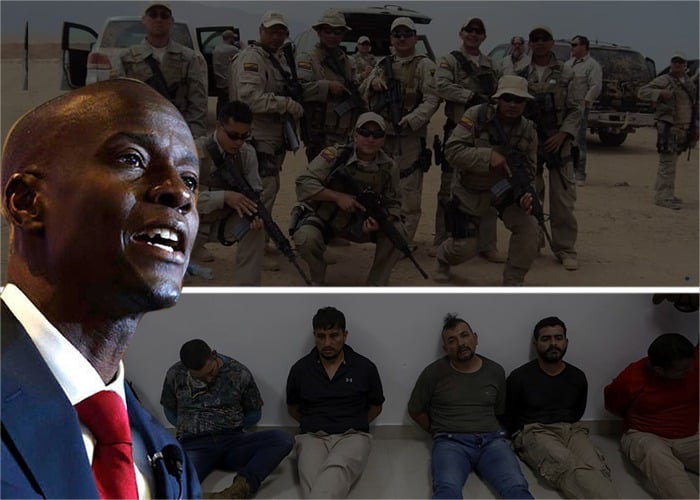 Las empresas que reclutan exmilitares colombianos como mercenarios