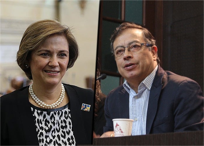 Golpe de Petro a los uribistas