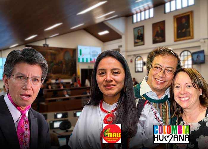 Se le volteó el concejo a Claudia López