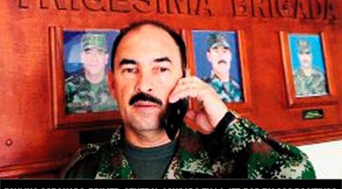  - "La verdad estábamos perdiendo la guerra", le dice a la JEP el general acusado de 55 crímenes de inocentes