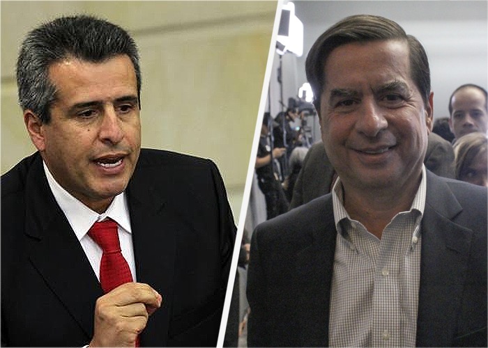 El primer liberal disidente, Juan Fernando Cristo, tiende la mano a Velasco en la Coalición de la Esperanza