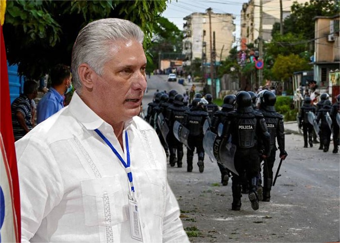 Díaz-Canel tilda de 