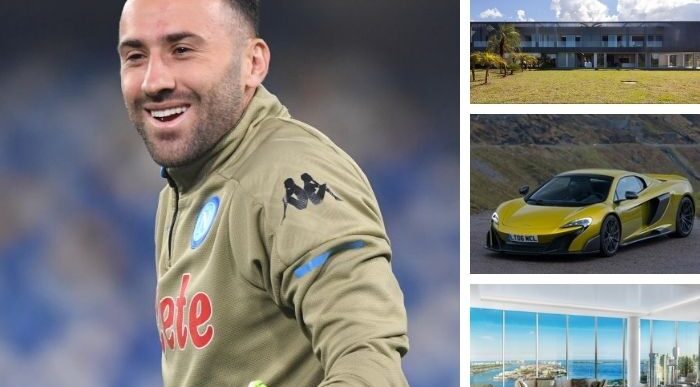  - Tímido, con bajo perfil pero absurdamente rico: Los lujos de David Ospina