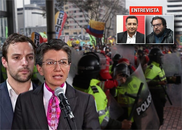 “Claudia López no puede tener tibiezas en la Defensa de los Derechos Humanos”