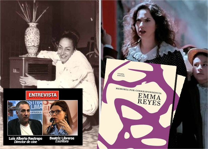 El  director Luis Alberto -Peto- Restrepo regresa a la tv con Emma Reyes, La huella de la infancia