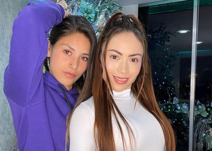 ¿Epa Colombia y su novia serán mamás?