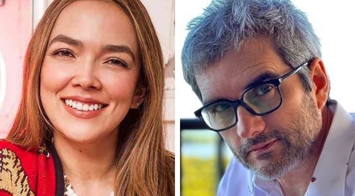  - Monumental trapeada de Félix de Bedout a dueña de feria Buro que le negó pizza a celador