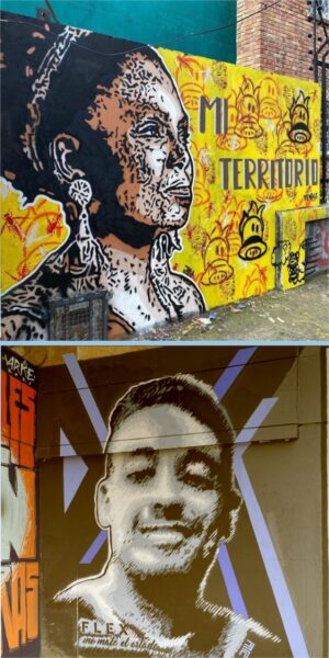  - Dj Lu, el irreverente grafitero del paro