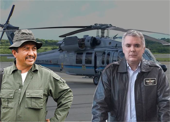 Las disidencias de las FARC se atribuyen la autoría del atentado contra el presidente Duque