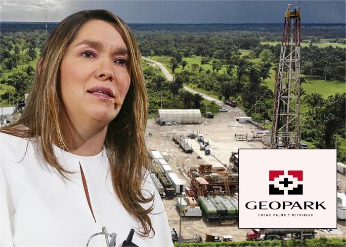 Se le congeló a la exministra de minas la llegada a Geopark