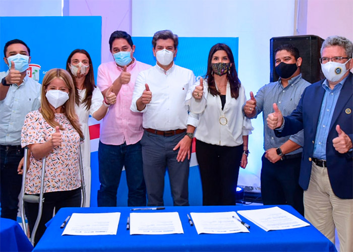 En el Atlántico se firma compromiso de 