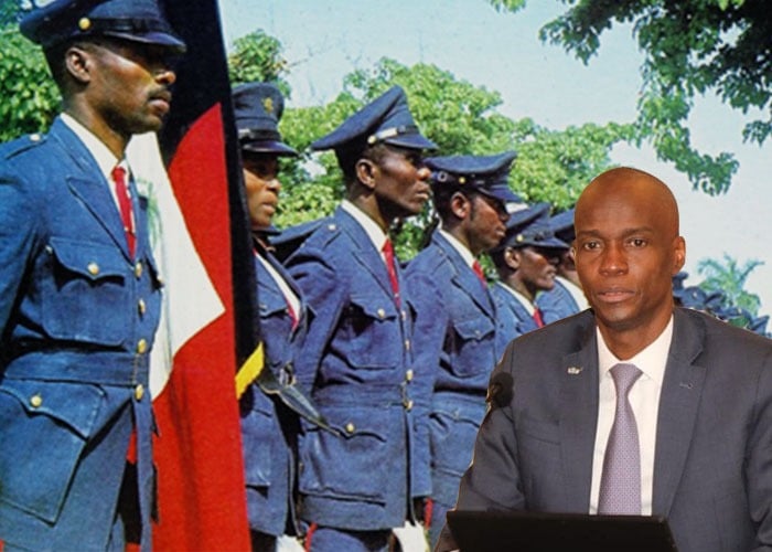 La herencia sangrienta de la policía de Haití