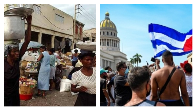 De Haití a Cuba al Chocó