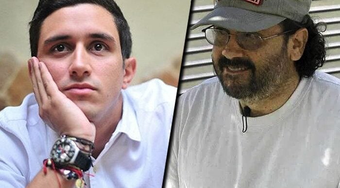  - A pesar de la polémica Jorge Rodrigo Tovar, el hijo de Jorge 40, nunca salió del Miniterior