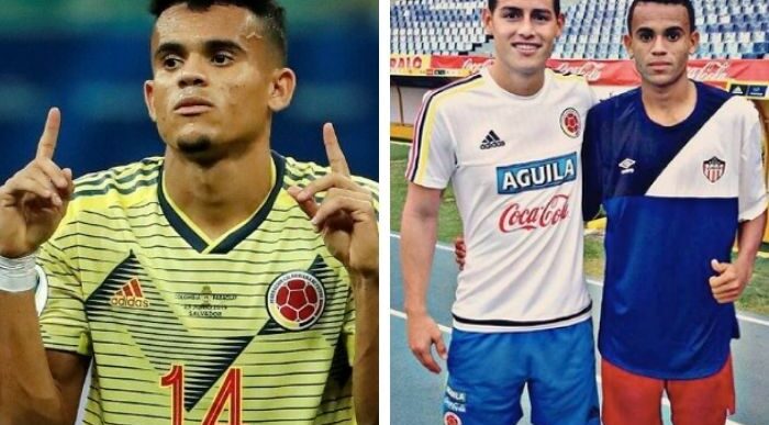  - La humildad de Luis Díaz con James