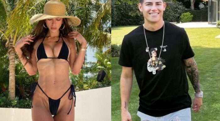 James Rodríguez - Ella sería la sensual nueva novia de James Rodríguez y es colombiana