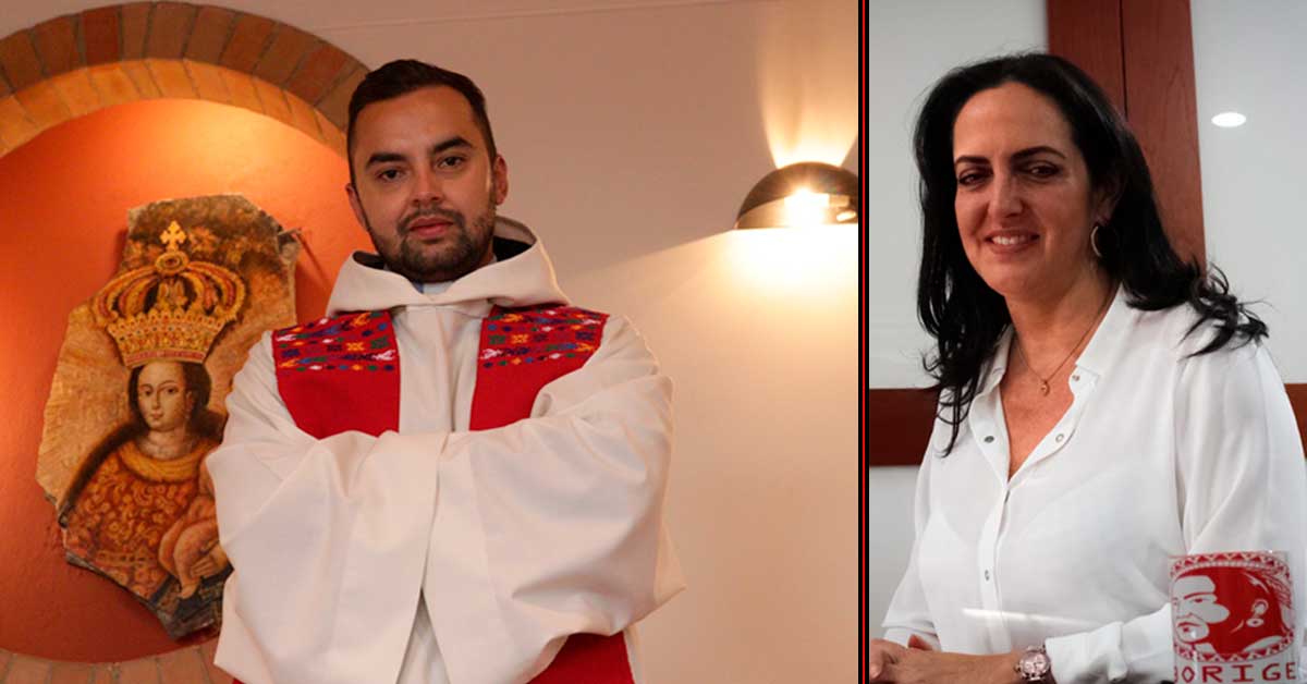 El sacerdote que paró a María Fernanda Cabal en Twitter - Vimarsana News